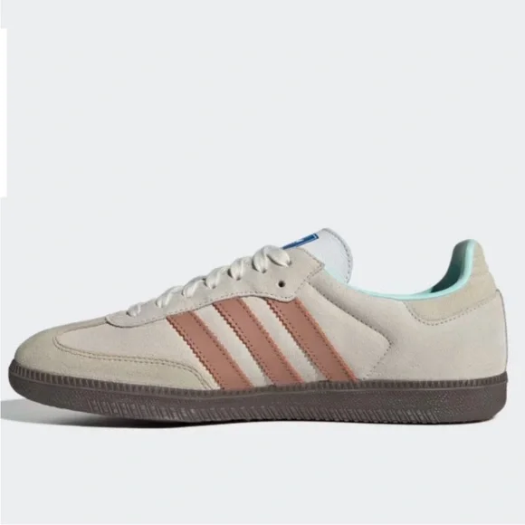 adidas Samba OG Crystal White Clay Strata - Picture 4 of 15
